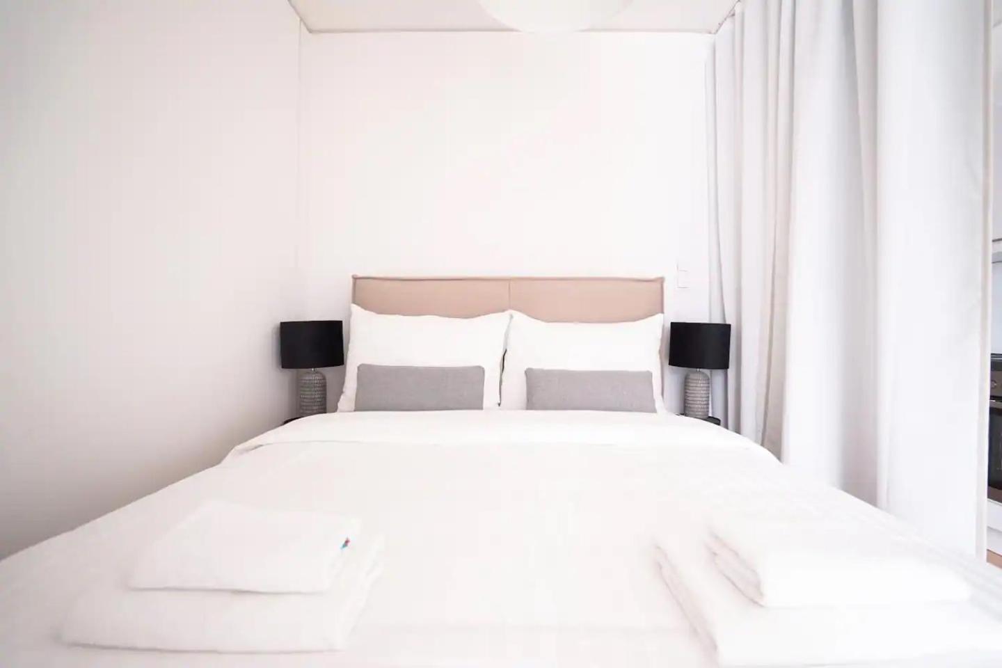 ウィーンExquisite Studio With Rooftop Poolアパートメント エクステリア 写真
